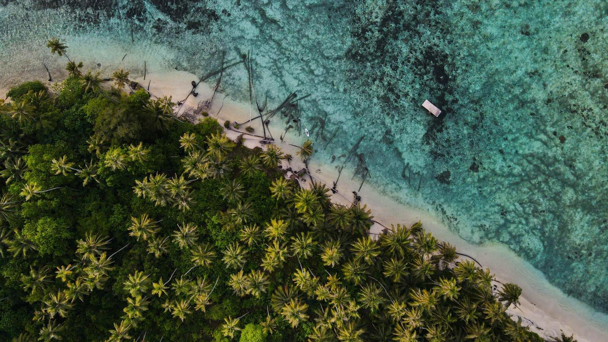 Hotel Tailana Island Pulau Banyak Alaban Exterior foto